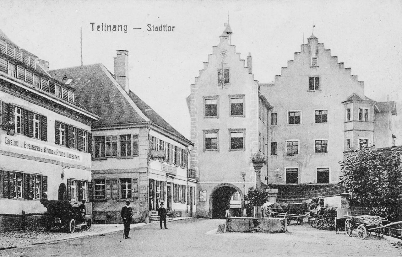 Отель Torstuben Тетнанг Экстерьер фото